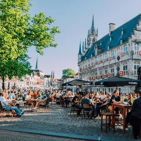 De Beijersche Stee, Logies Aan De Waterkant Сasa de vacaciones *