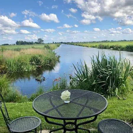 De Beijersche Stee, Logies Aan De Waterkant Сasa de vacaciones Stolwijk