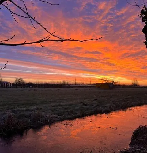 بيت للعطل De Beijersche Stee, Logies Aan De Waterkant