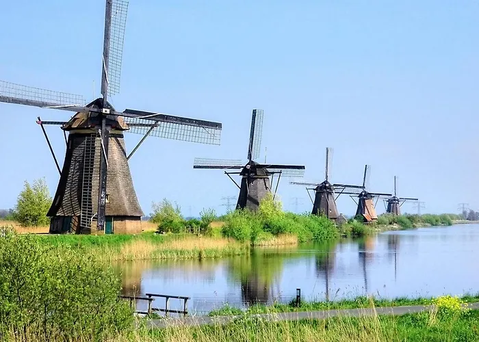 بيت للعطل De Beijersche Stee, Logies Aan De Waterkant Stolwijk