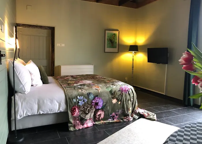 بيت للعطل De Beijersche Stee, Logies Aan De Waterkant